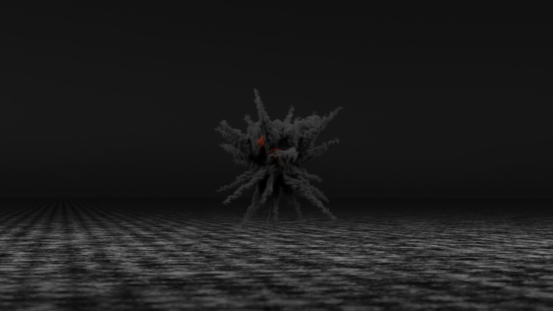 Flak Explosion Pack 3D model 3D model_3