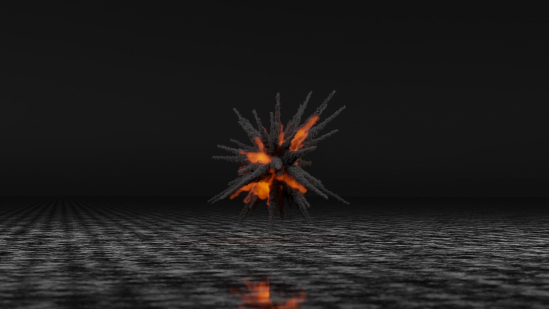 Flak Explosion Pack 3D model 3D model_1