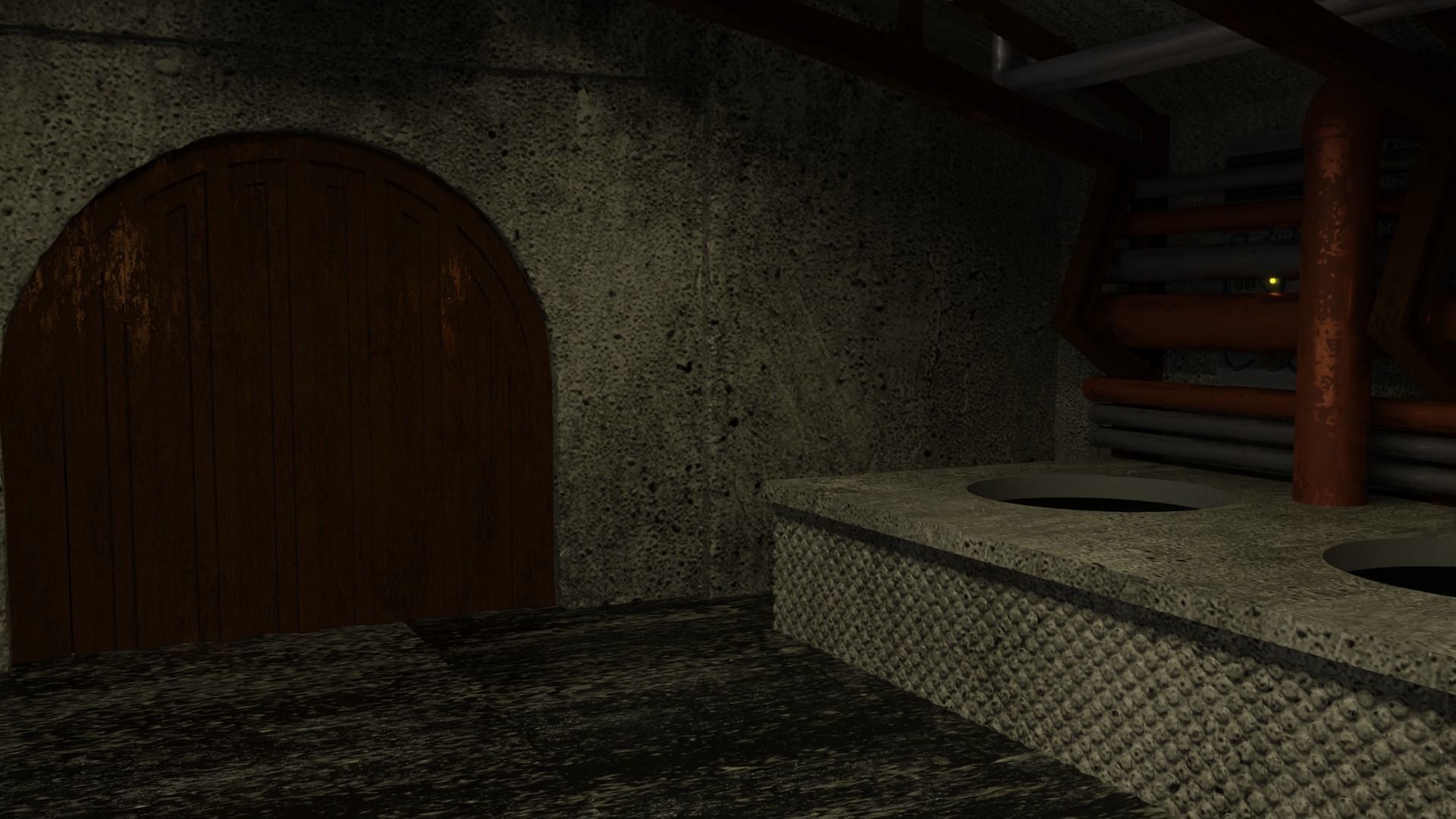 Jabbas Throne Room - Set 8 - Boiler Room 1-12 scale Blackseries  3D print model_25