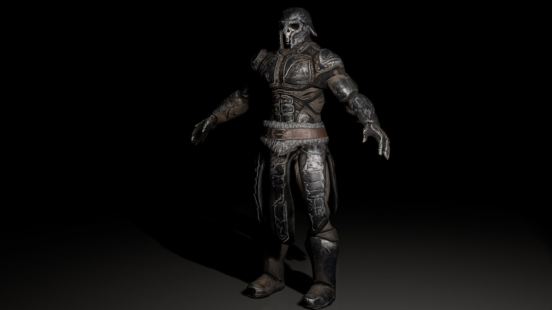 Fantasy creature bundle 3D Model Collection_38