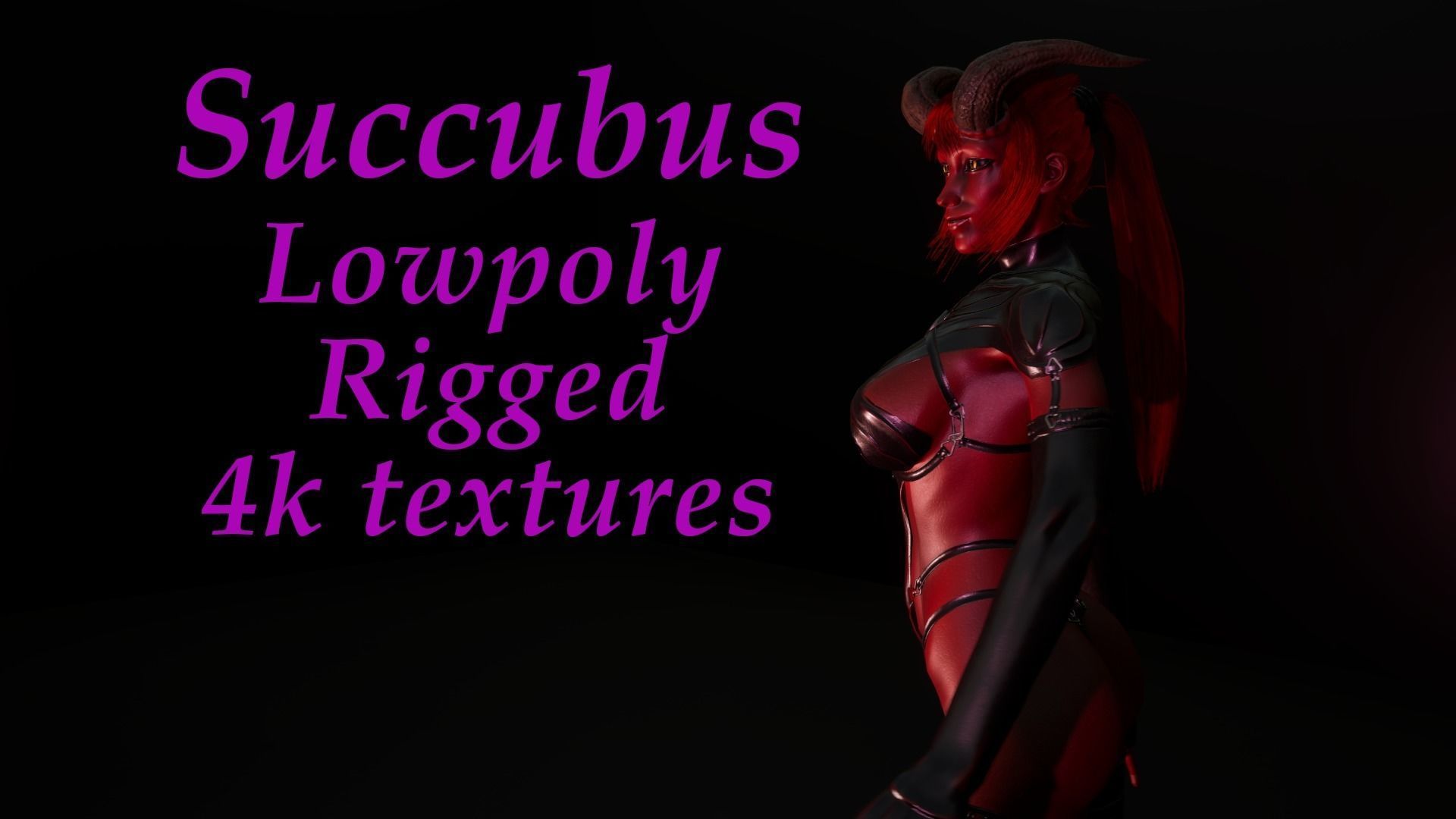 Fantasy creature bundle 3D Model Collection_43