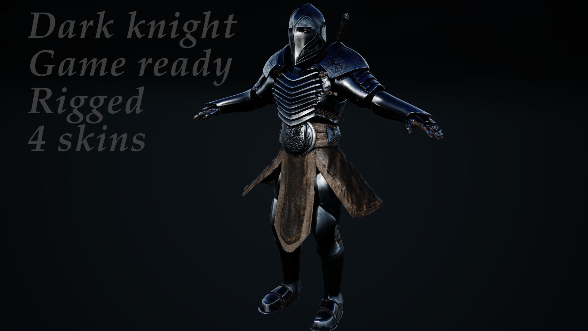 Fantasy creature bundle 3D Model Collection_19