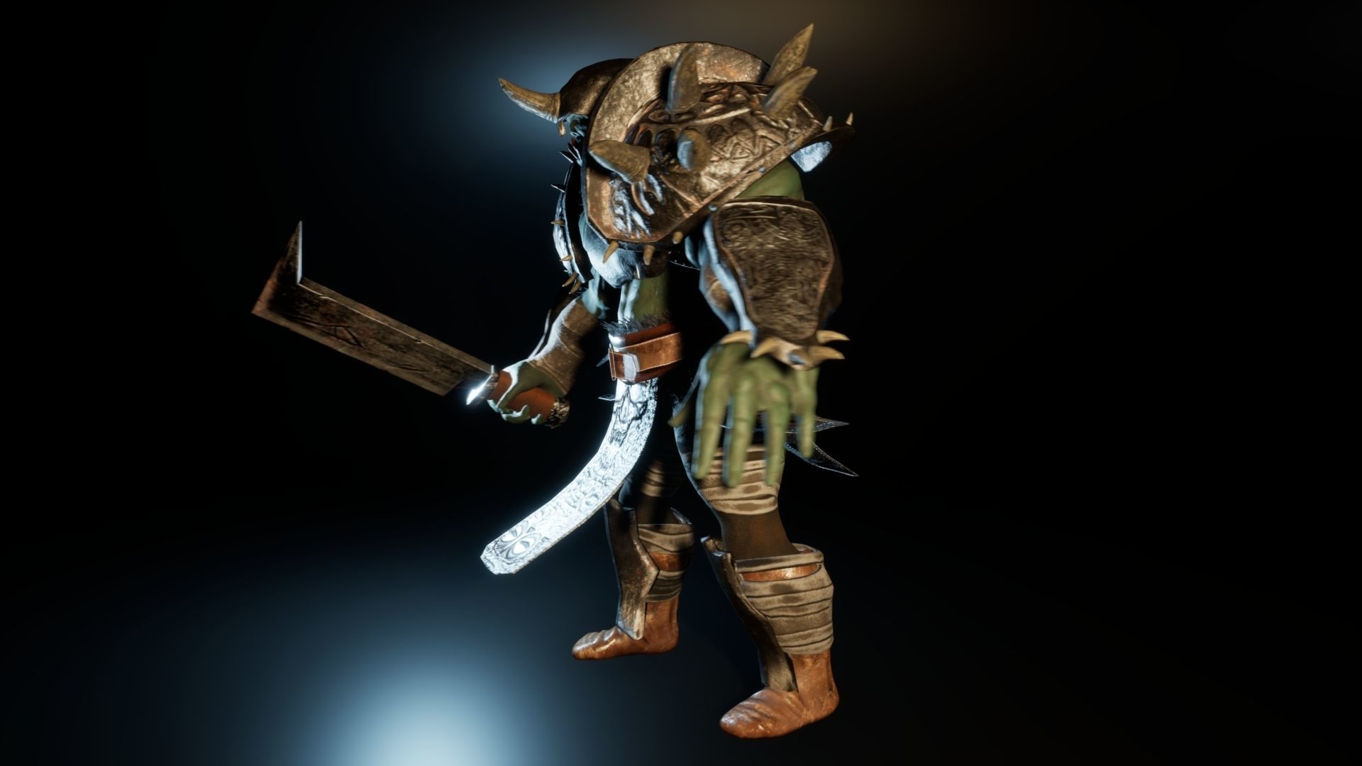 Fantasy creature bundle 3D Model Collection_26