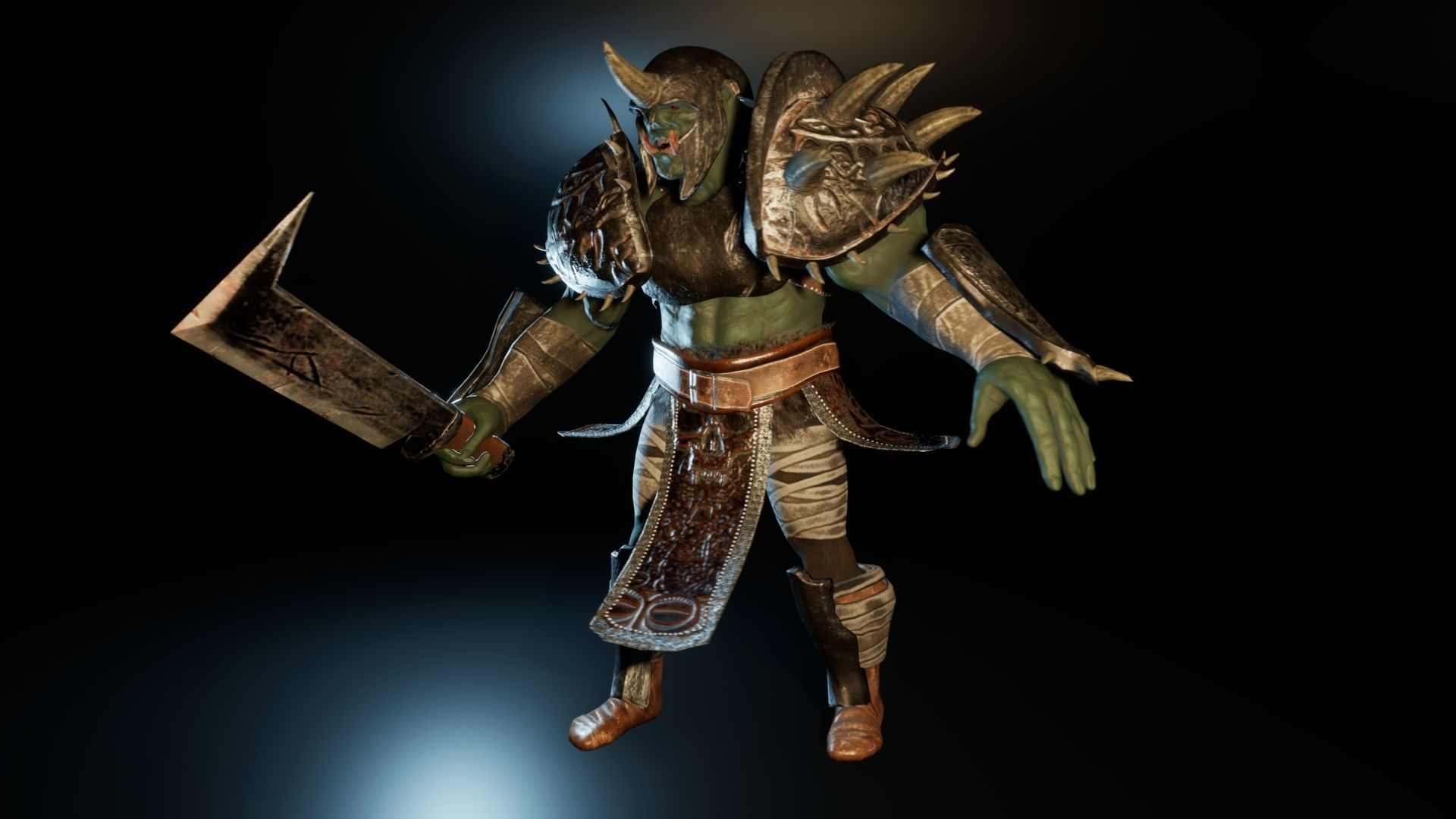 Fantasy creature bundle 3D Model Collection_29