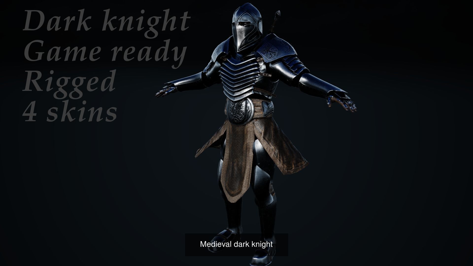 Fantasy creature bundle 3D Model Collection_11