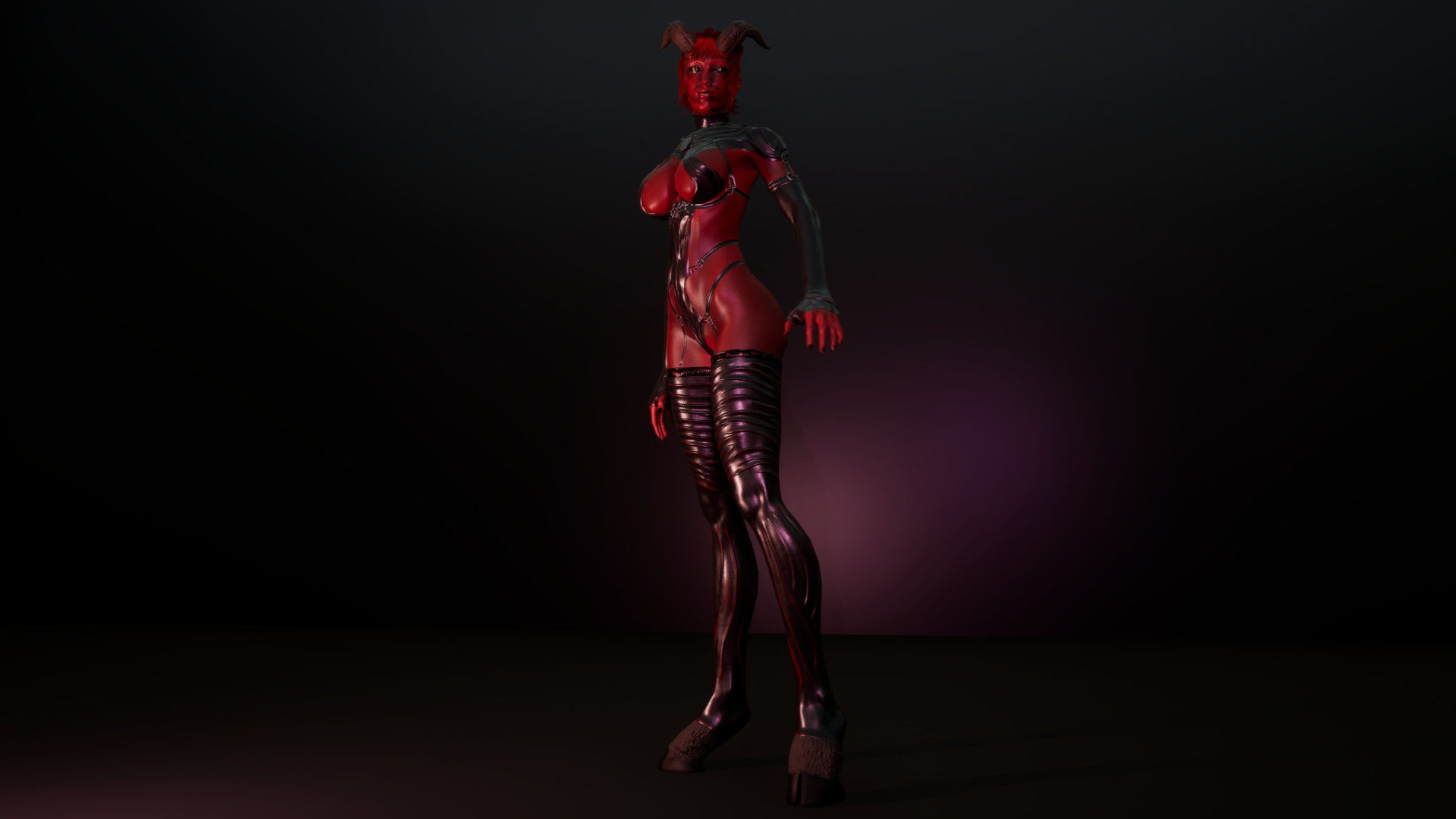 Fantasy creature bundle 3D Model Collection_44