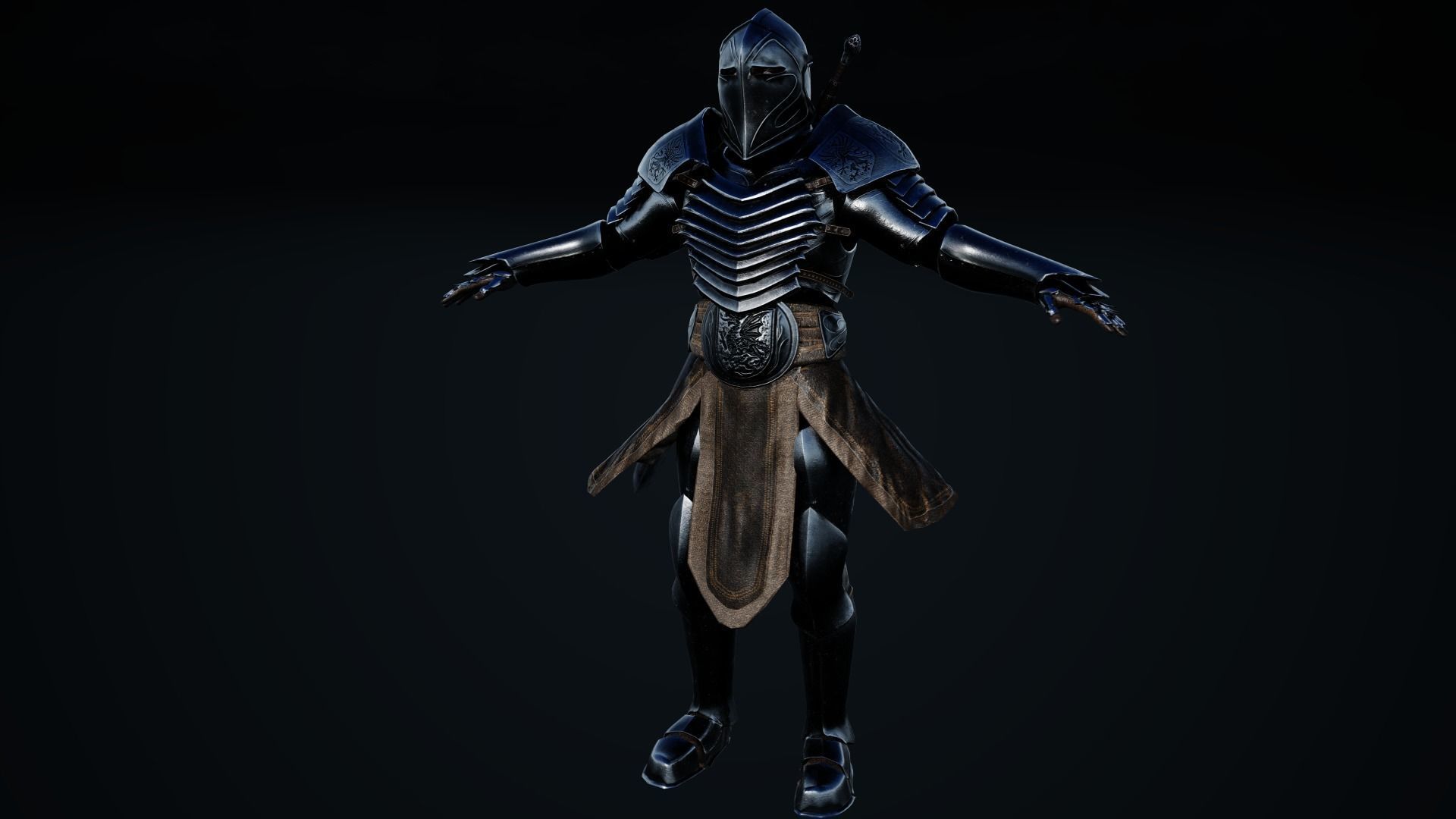 Fantasy creature bundle 3D Model Collection_18