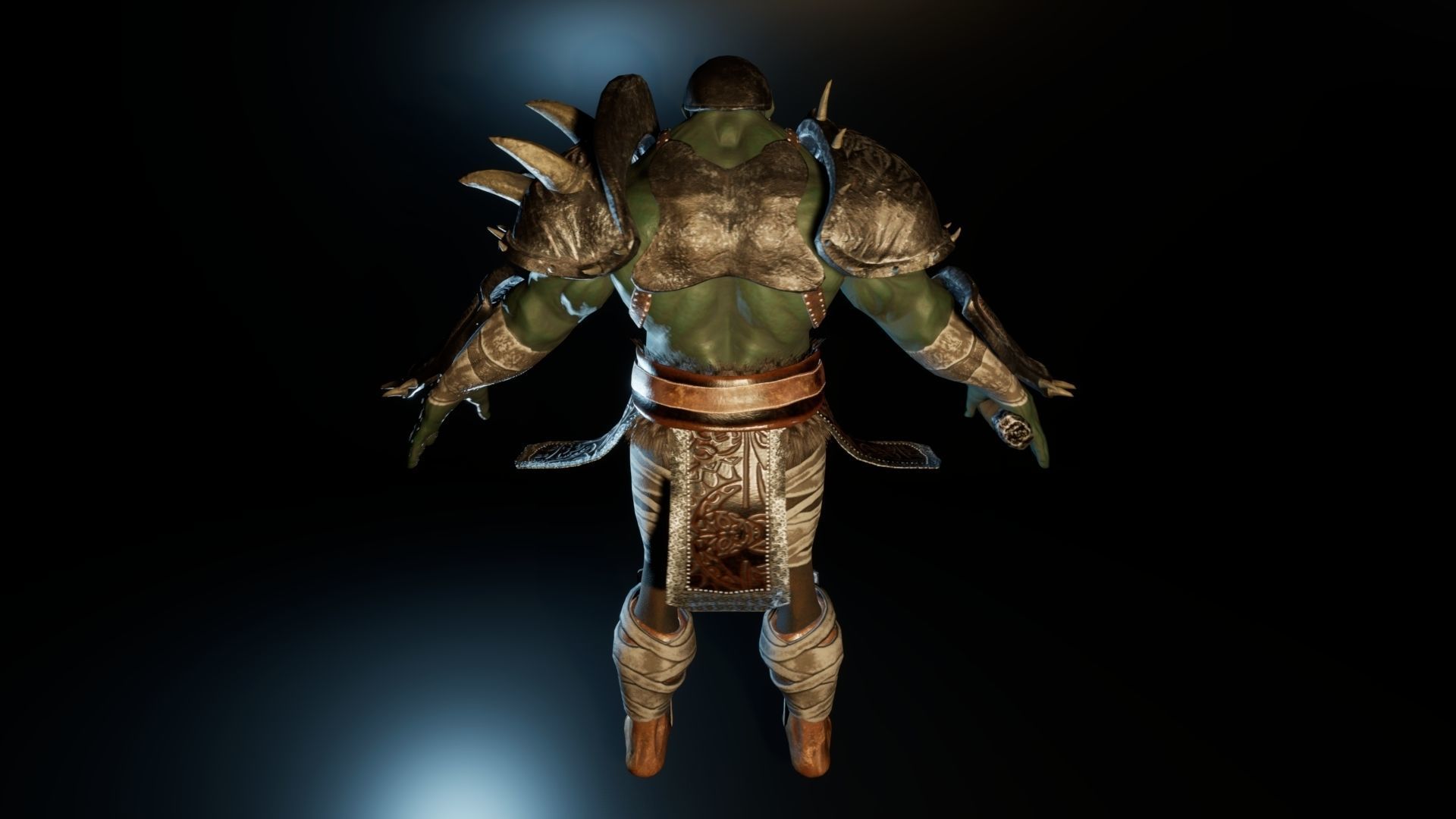 Fantasy creature bundle 3D Model Collection_31