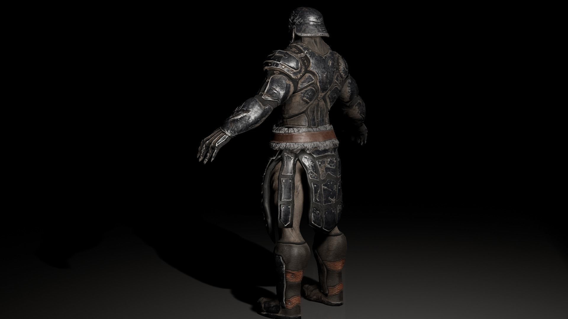 Fantasy creature bundle 3D Model Collection_39