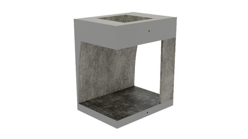 Jabbas Throne Room - Set 8 - Boiler Room 1-18 scale Kenner 3D print model_12