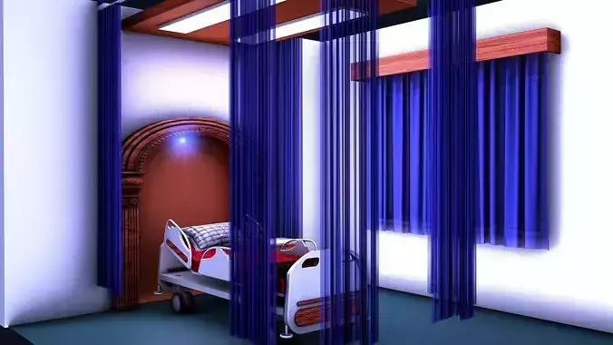 HOSPITAL ROOM SINGLE PERSON