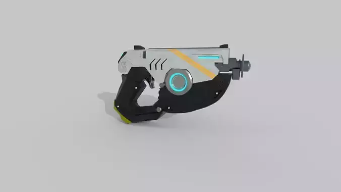 scifigun futuristic gun