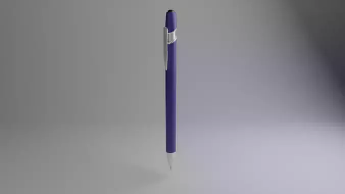 Simple ball pen