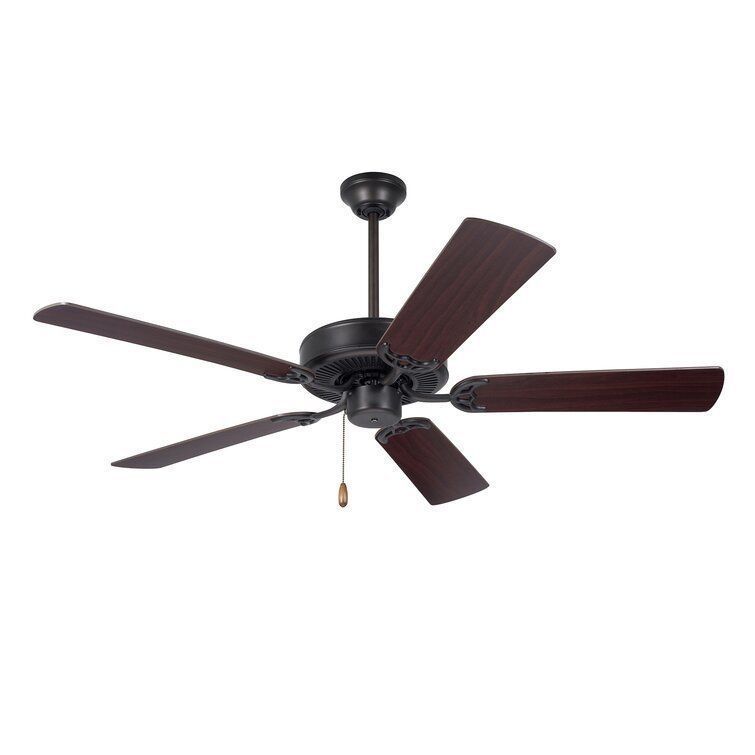 Kelsi Blade Standard Ceiling Fan  3D model_1