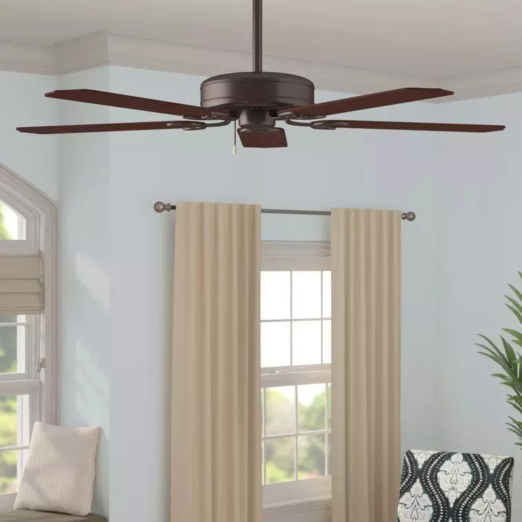 Kelsi Blade Standard Ceiling Fan  3D model_0