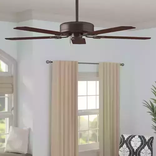 Kelsi Blade Standard Ceiling Fan  3D model