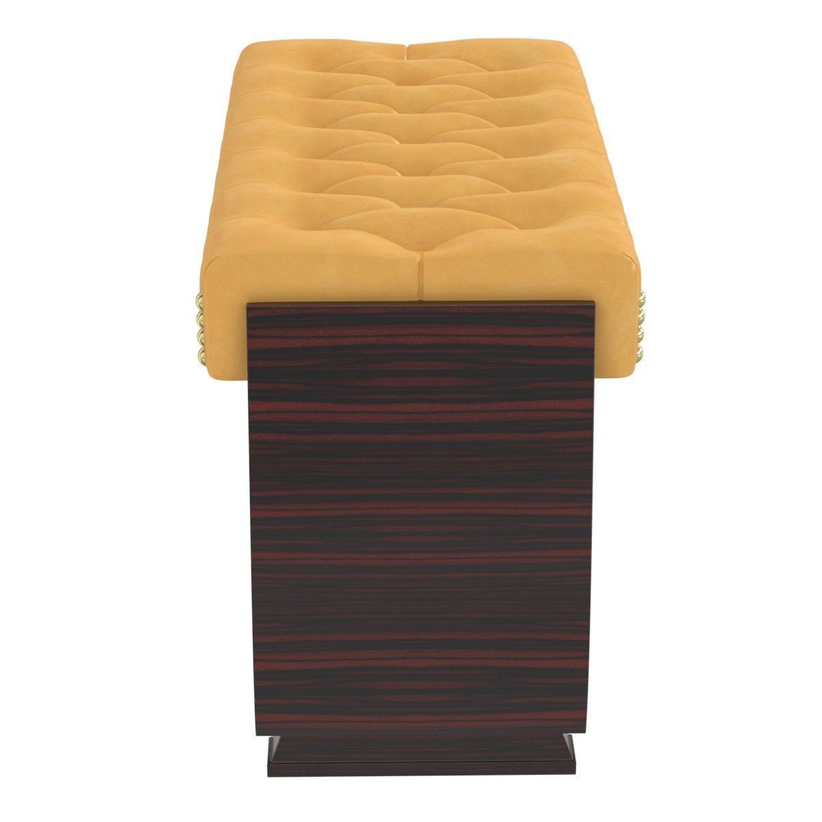 Rare Steinway   Sons Art Deco style grand piano with bench 3D model_13