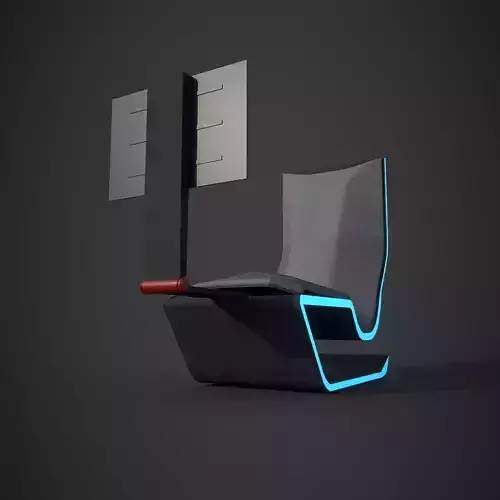 Sci-Fi Chair 02