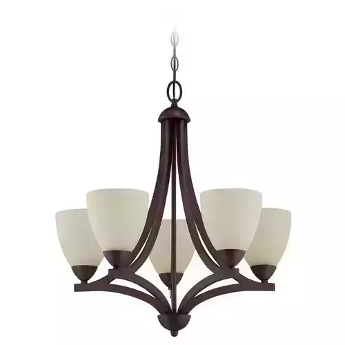 Alvah Light Shaded Classic Traditional Chandelier