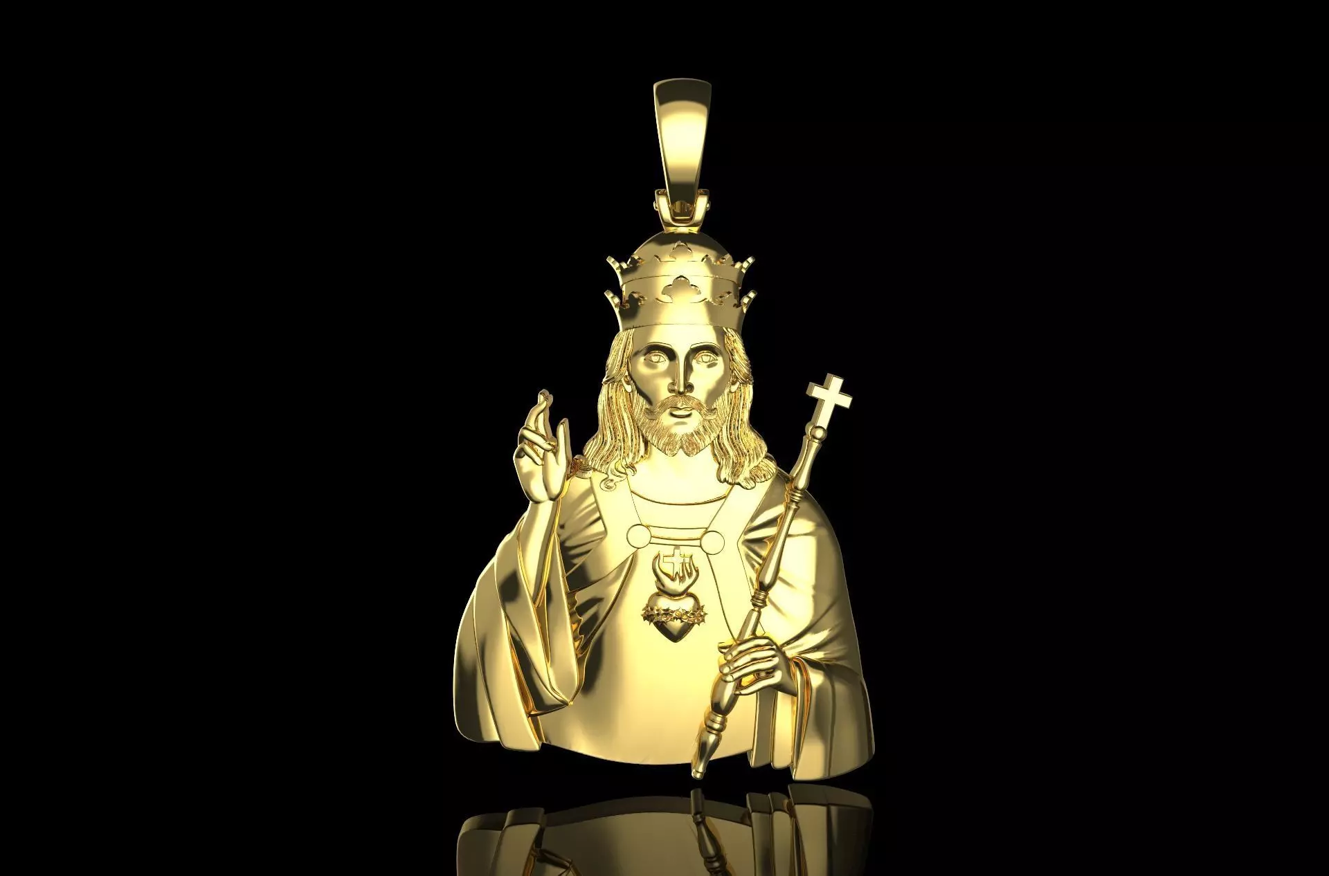 Gold N883 3D print model