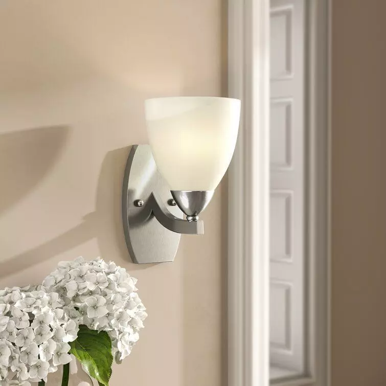 Alvah 1 - Light Armed Sconce Free 3D model