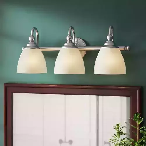 Alvan 3 - Light Vanity Light Free 3D model