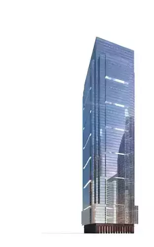 Modern Glass Skyscraper