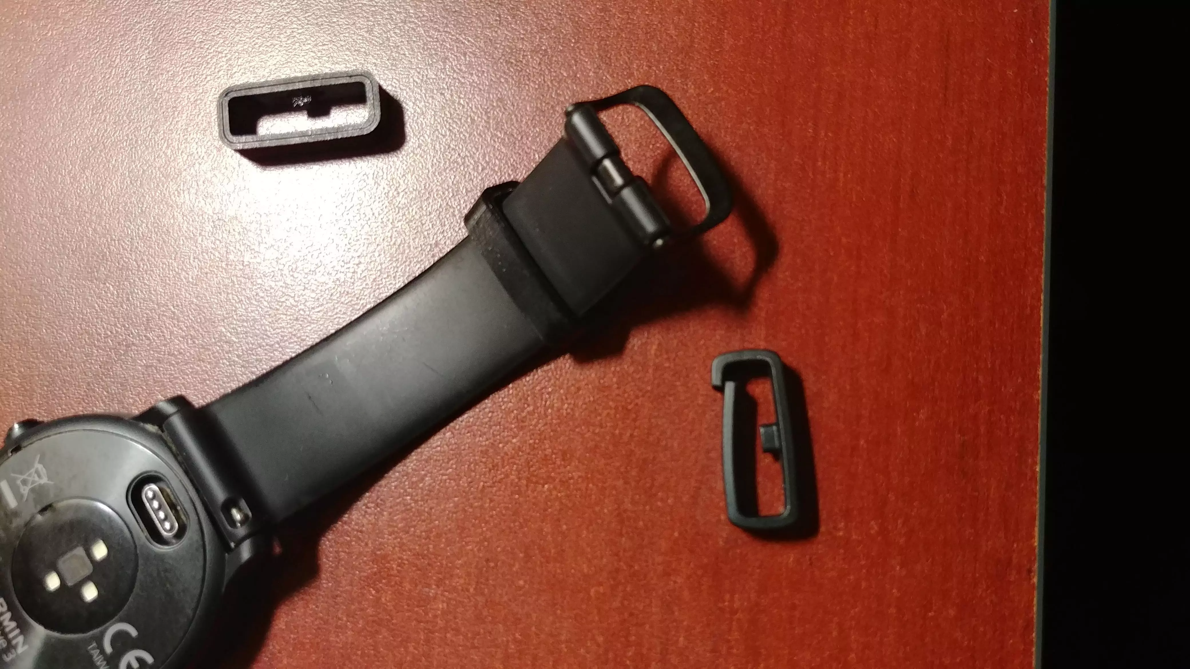 Garmin Vivoactive 3 Band Holder Free 3D print model_0