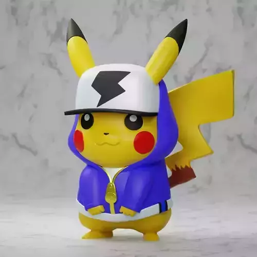 Pikachu Hiphop from Pokemon Unite