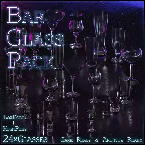 Bar Glass Pack