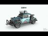 Post Apocalyptic Volkswagen Beetle Low-poly War Car Game Asset  Low-poly 3D model_1