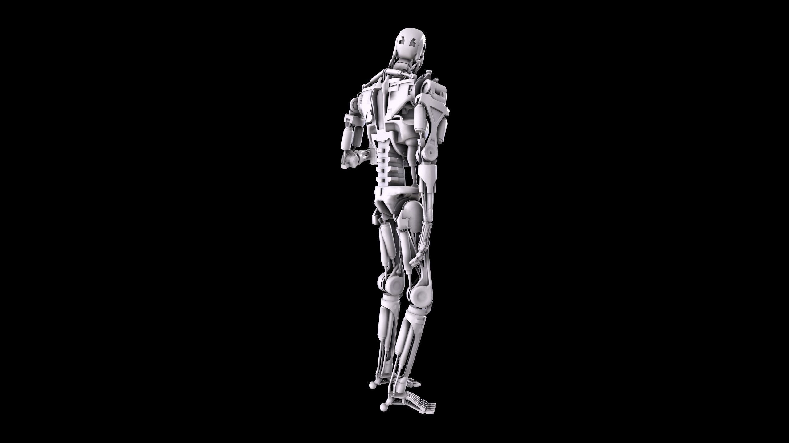 Terminator T-800 Endoskeleton Bundle 3D print model_58