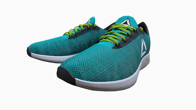 Sport Shoes Low-poly 3D model