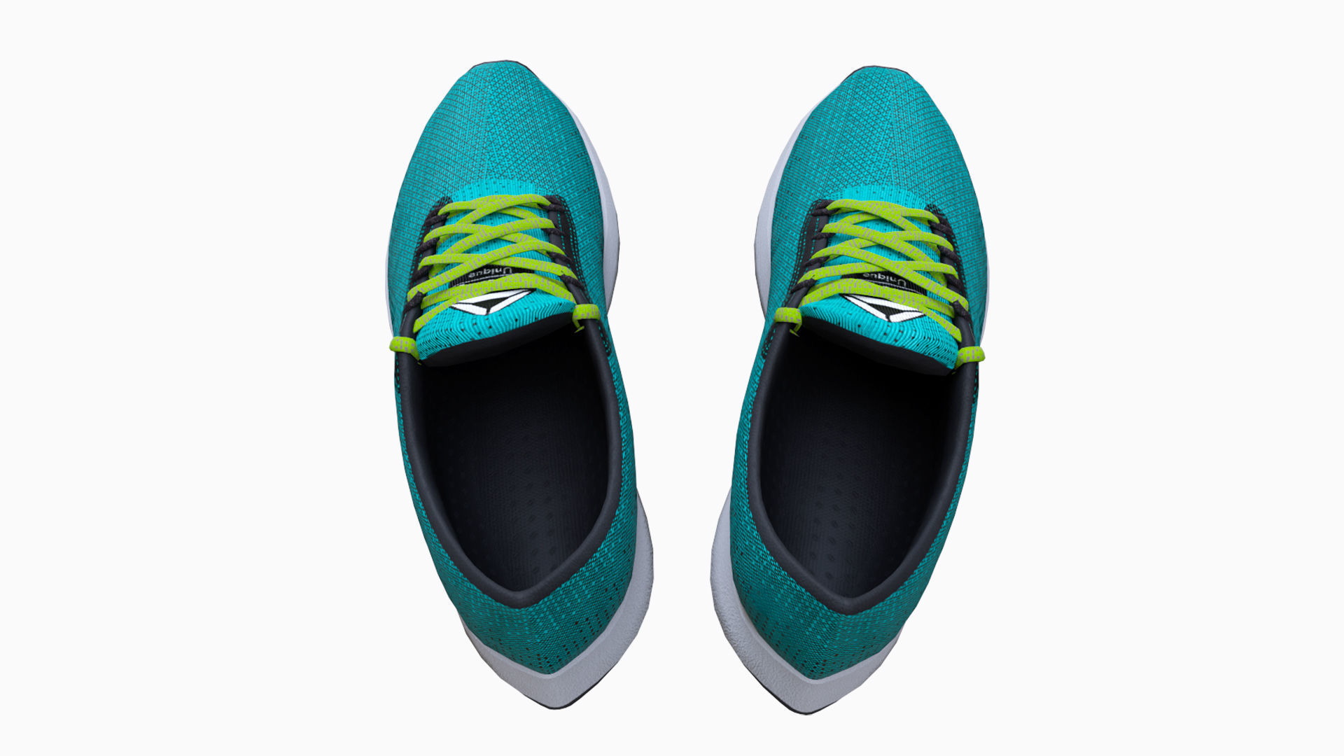 Sport Shoes Low-poly 3D model_17