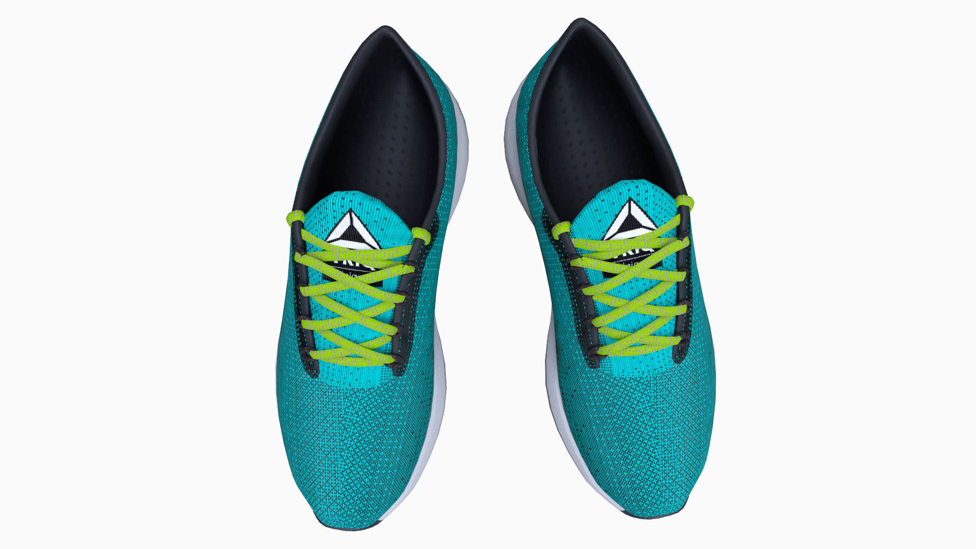 Sport Shoes Low-poly 3D model_14