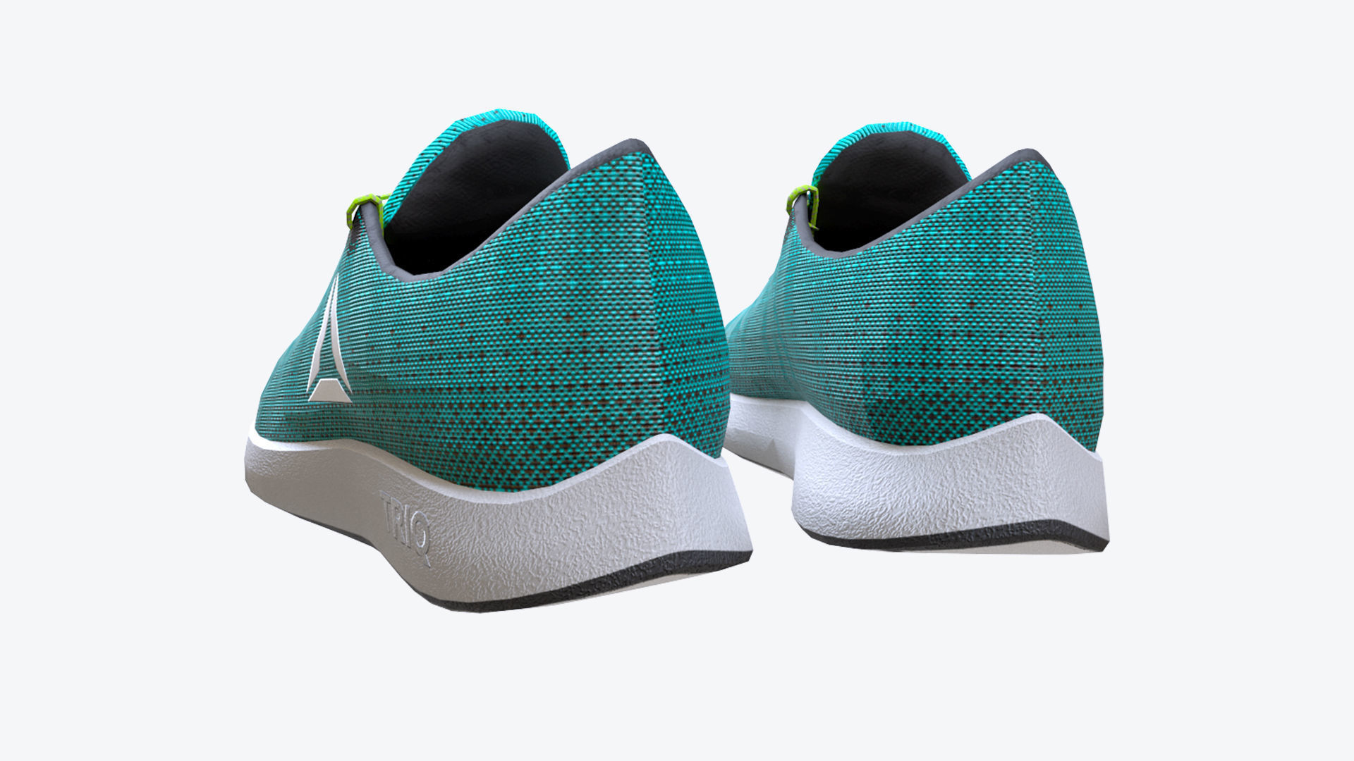 Sport Shoes Low-poly 3D model_15