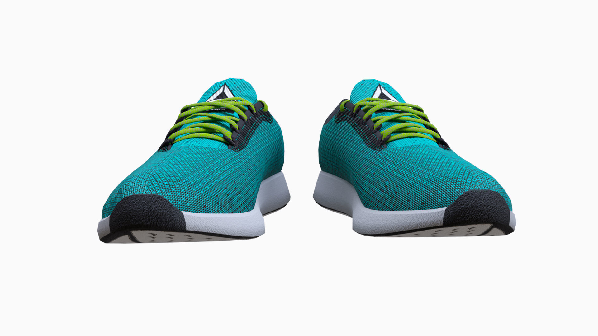 Sport Shoes Low-poly 3D model_8