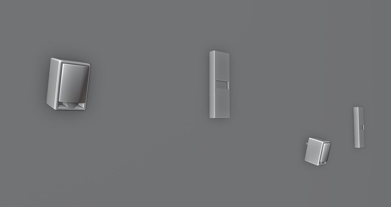 Movie Theater - Cinema 3D model_23