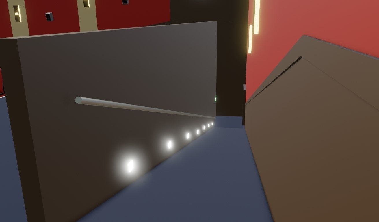 Movie Theater - Cinema 3D model_15