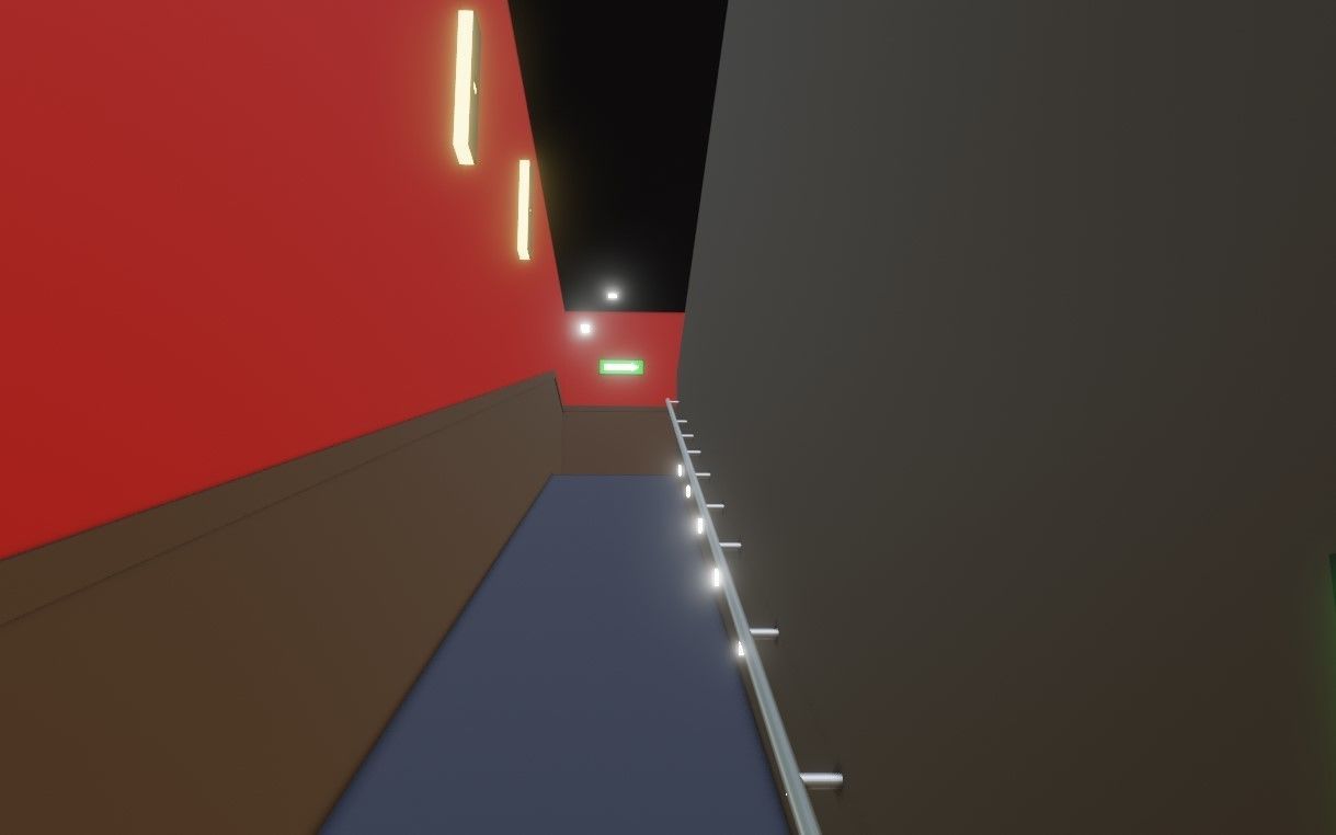 Movie Theater - Cinema 3D model_16