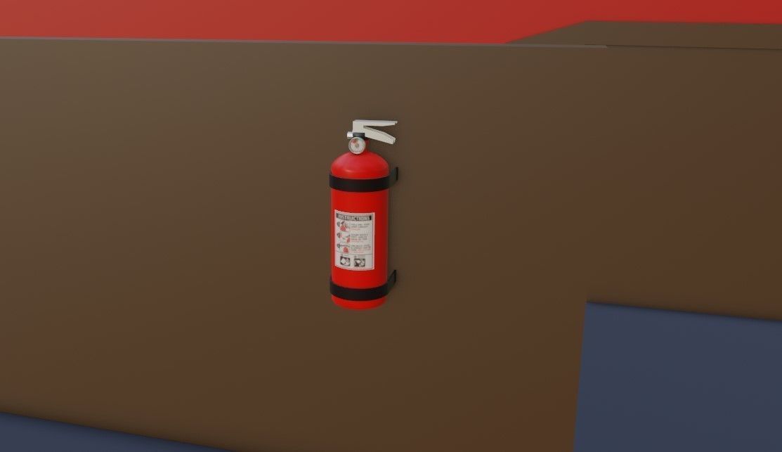 Movie Theater - Cinema 3D model_13