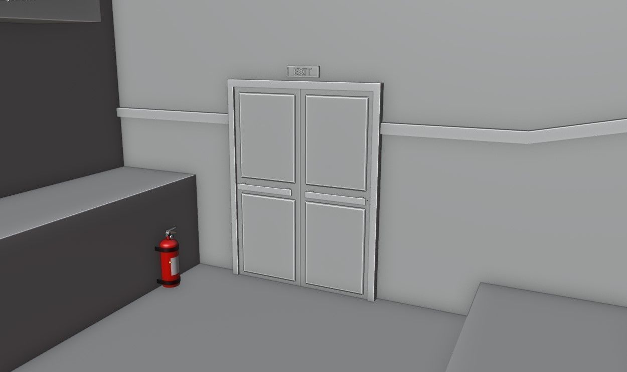 Movie Theater - Cinema 3D model_24