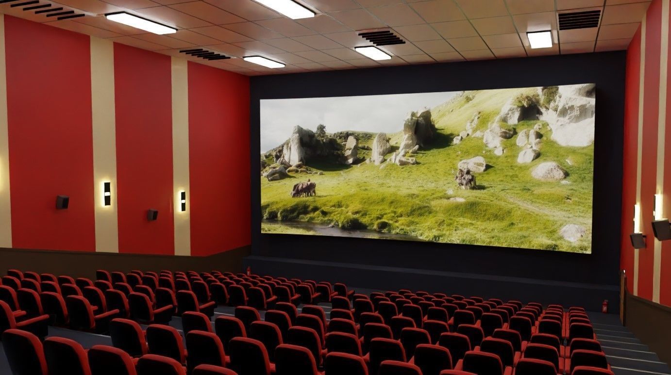 Movie Theater - Cinema 3D model_26