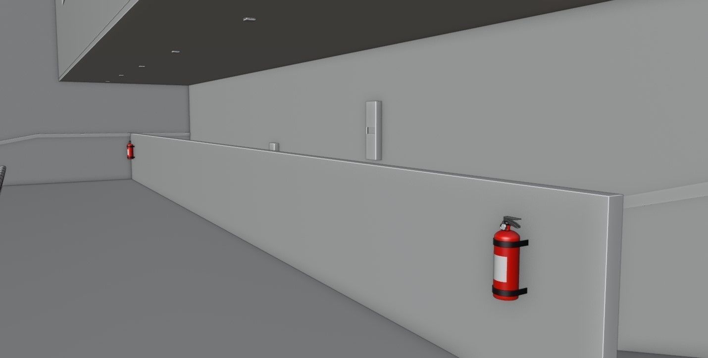 Movie Theater - Cinema 3D model_31