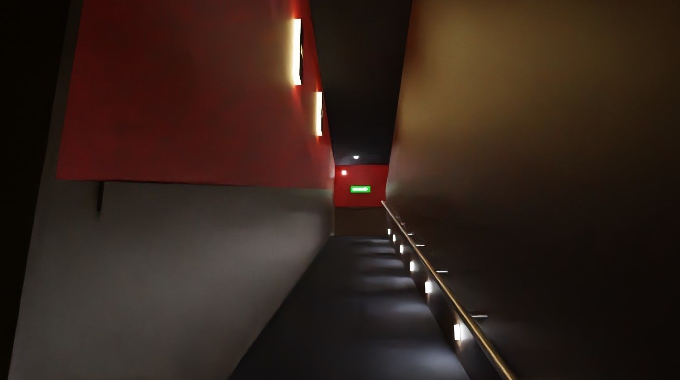 Movie Theater - Cinema 3D model_25