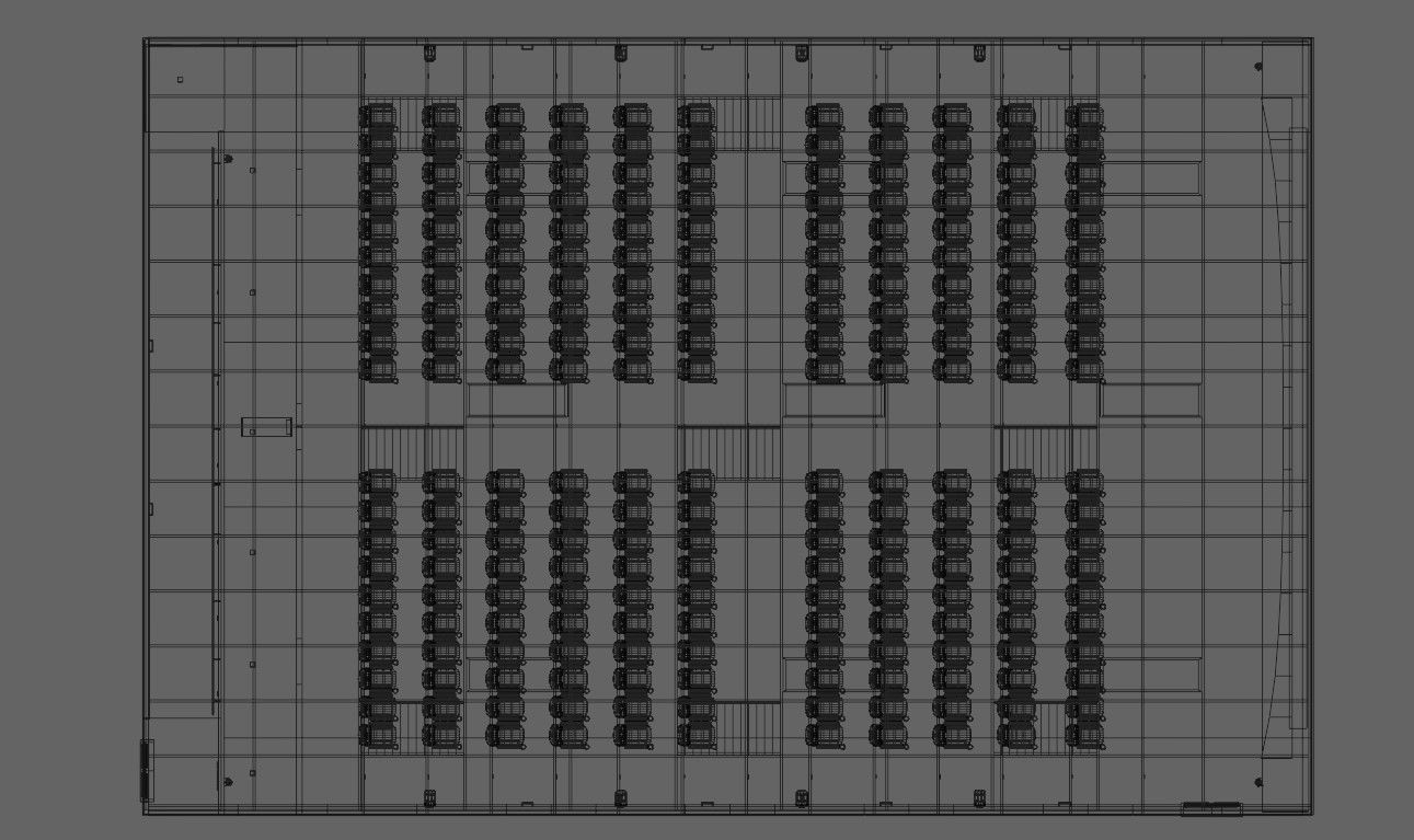 Movie Theater - Cinema 3D model_37