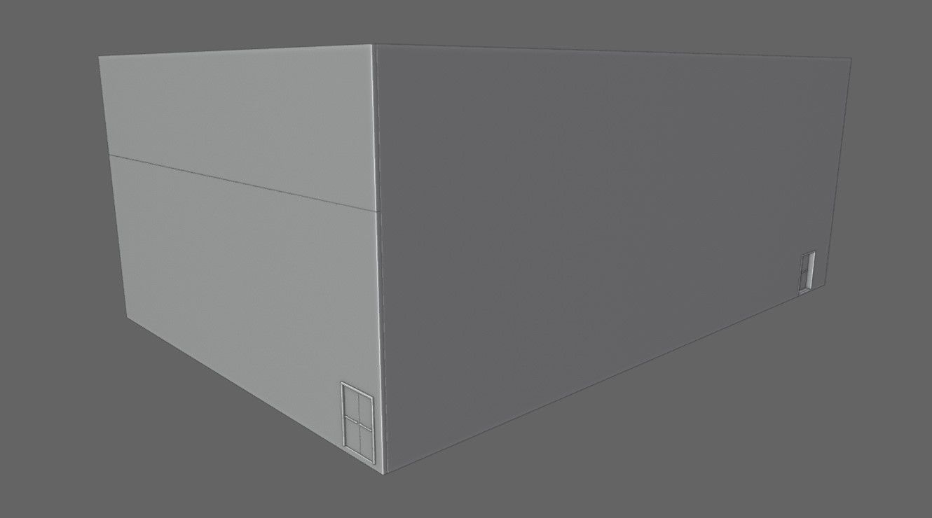 Movie Theater - Cinema 3D model_32