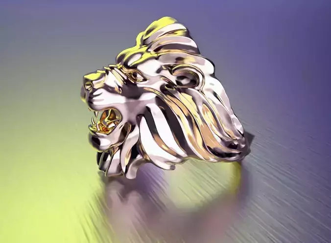 Lion ring