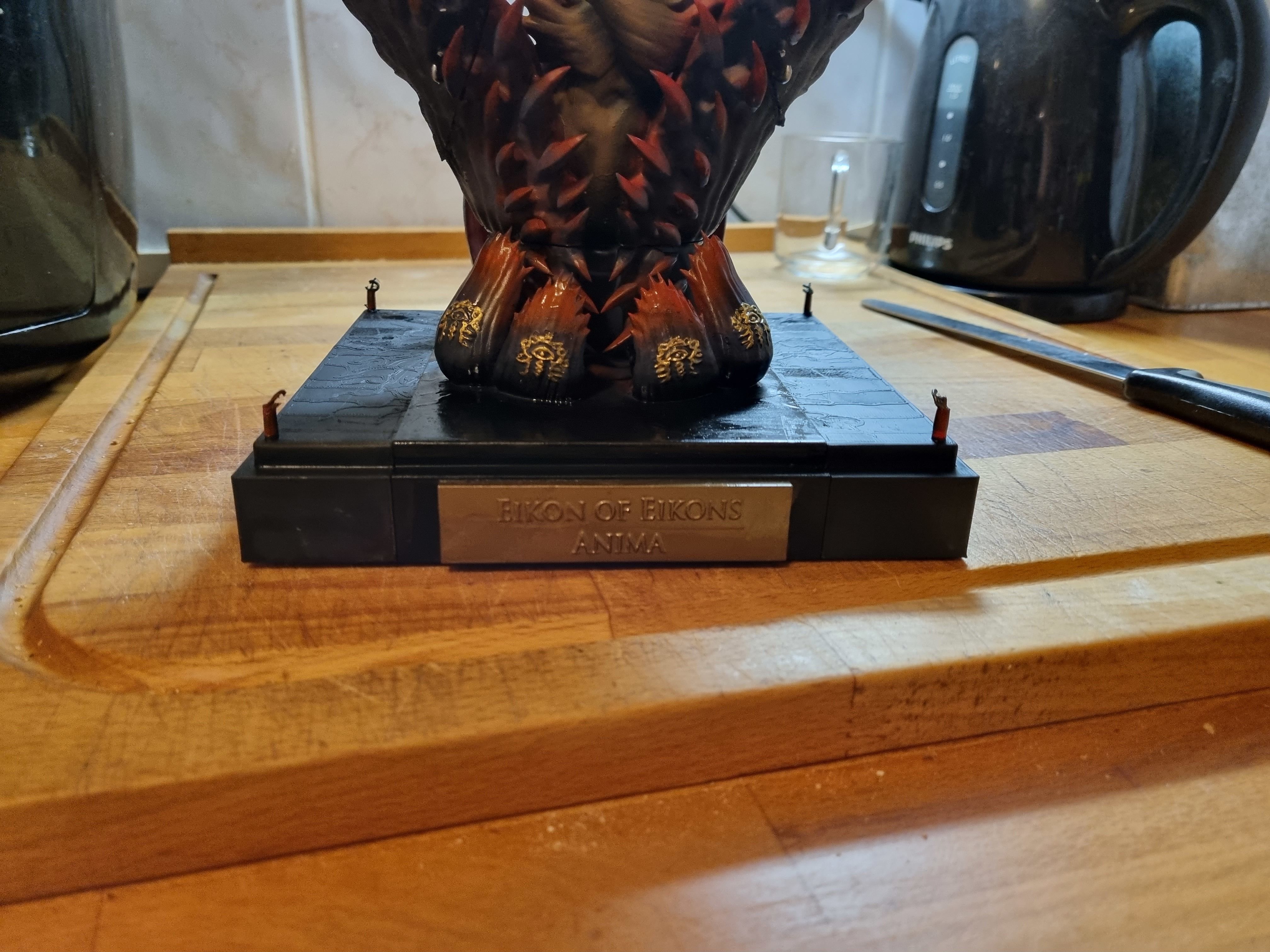 Anima Final Fantasy XIV 3D print model_2