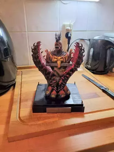 Anima Final Fantasy XIV 3D print model